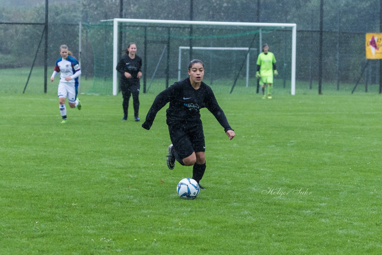 Bild 319 - B-Juniorinnen SV Henstedt Ulzburg - MSG Steinhorst Krummesse : Ergebnis: 4:0